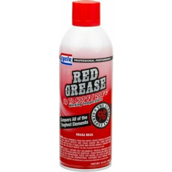 Cyclo RED GREASE AIROSL 10.5OZ C-123